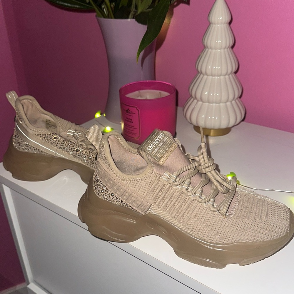 Bedazzled sneakers